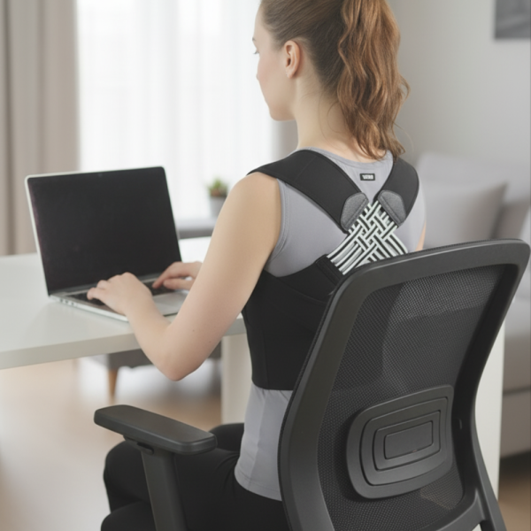 Регулируем коректор за гръб - подобряване на стойката всеки ден