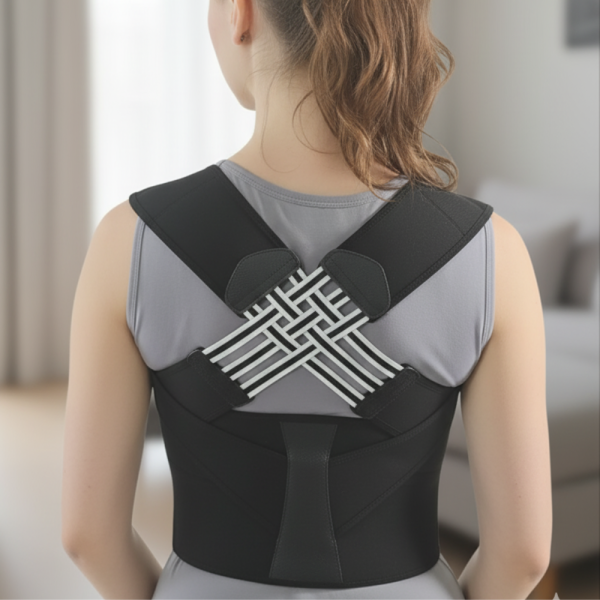 Регулируем коректор за гръб - подобряване на стойката всеки ден 3