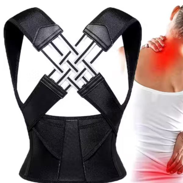 Регулируем коректор за гръб - подобряване на стойката всеки ден 5