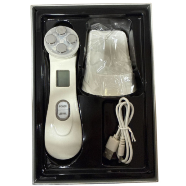 Ултразвуков масажор за лице и тяло с LED микроелектрически EMS масаж TV649