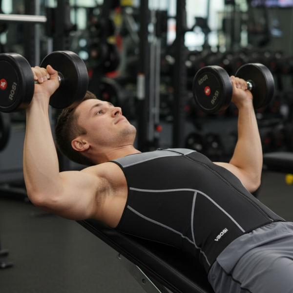 Оформящо спортно облекло за мъже със сауна ефект