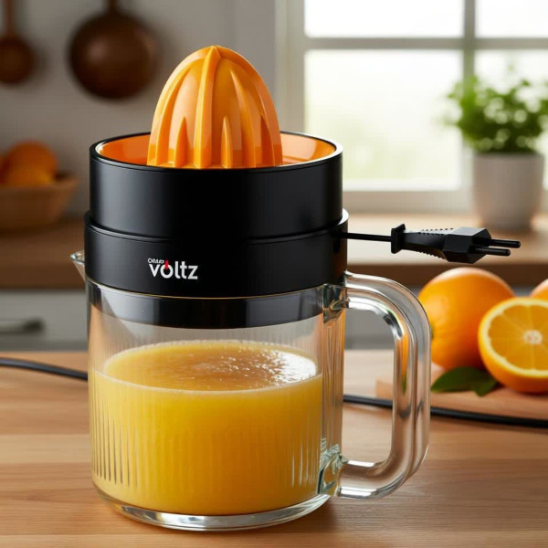 Електрическа цитрус преса 1.2L Oliver Voltz OV51164A – идеална за бързо приготвяне на пресен сок