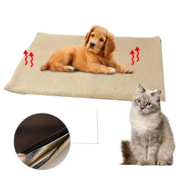 Самонагряващо легло за домашни любимци – Уют и топлина за вашия любимец 2