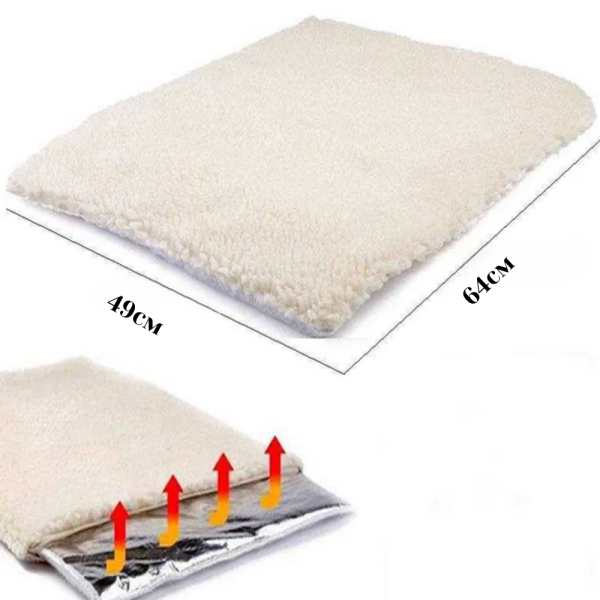 Самонагряващо легло за домашни любимци – Уют и топлина за вашия любимец