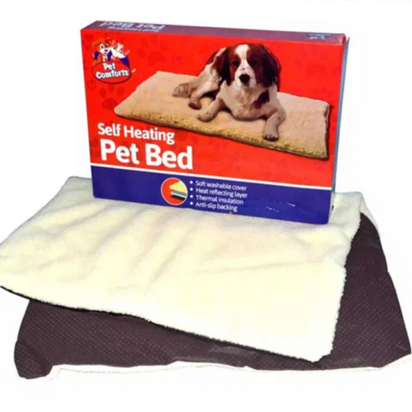Самонагряващо легло за домашни любимци – Уют и топлина за вашия любимец 1