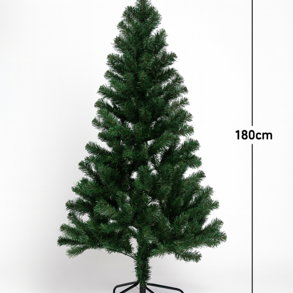 Коледна елха с естествен вид и лесен монтаж 6