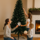 Коледна елха с естествен вид и лесен монтаж 2