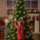 Коледна елха с вградени светлини - магията на Коледа 4
