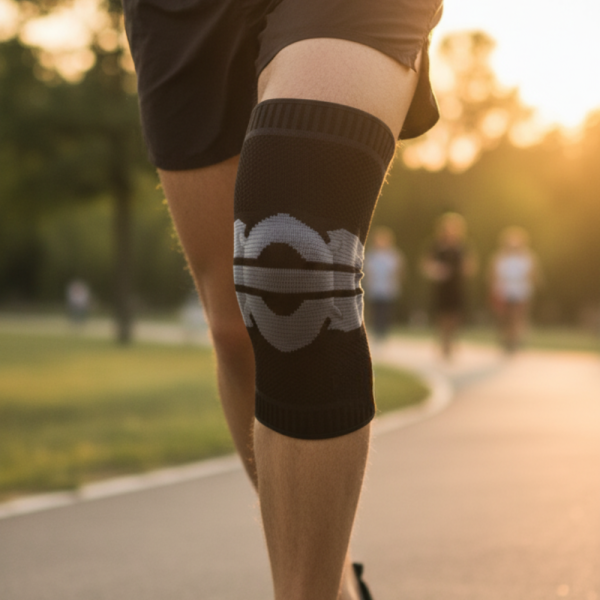 Стабилизираща наколенка Jingba JB-7777 – Незабавно облекчение и сигурност при движение 1