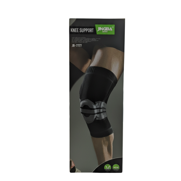 Стабилизираща наколенка Jingba JB-7777 – Незабавно облекчение и сигурност при движение