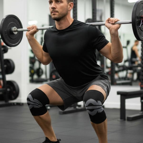 Стабилизираща наколенка Jingba JB-7777 – Незабавно облекчение и сигурност при движение