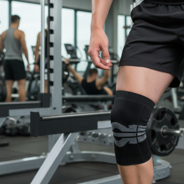 Стабилизираща наколенка Jingba JB-7777 – Незабавно облекчение и сигурност при движение 2