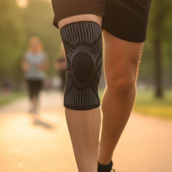 Компресионна наколенка Vbosi – Незабавно облекчение и сигурност при движение 1