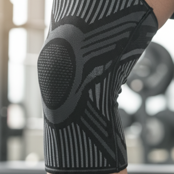 Компресионна наколенка Vbosi – Незабавно облекчение и сигурност при движение