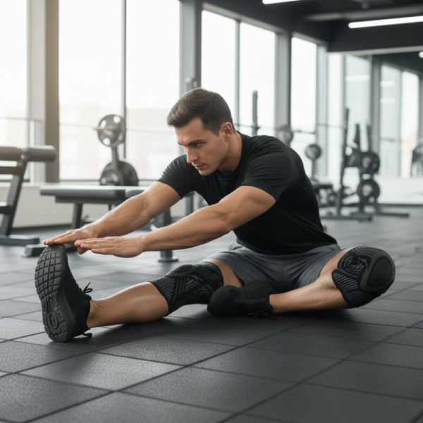 Компресионна наколенка Vbosi – Незабавно облекчение и сигурност при движение