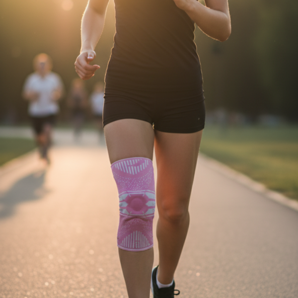 Компресионна наколенка за спорт и възстановяване – VBOSI NO.7772B