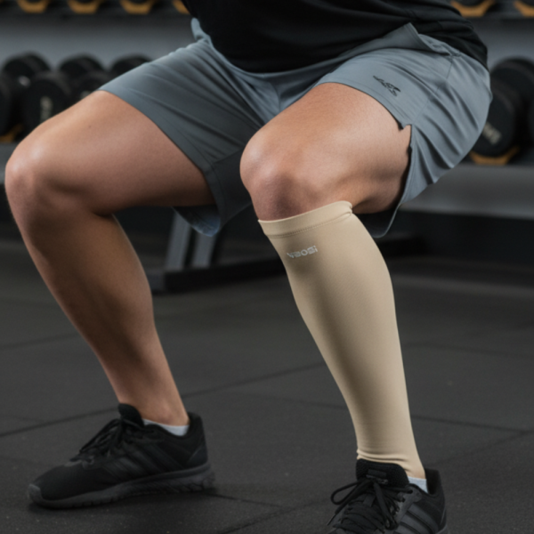 Еластичен поддържащ чорап VBOSI – Облекчение при тежест и подуване 1