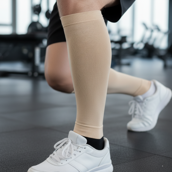 Еластичен поддържащ чорап VBOSI – Облекчение при тежест и подуване