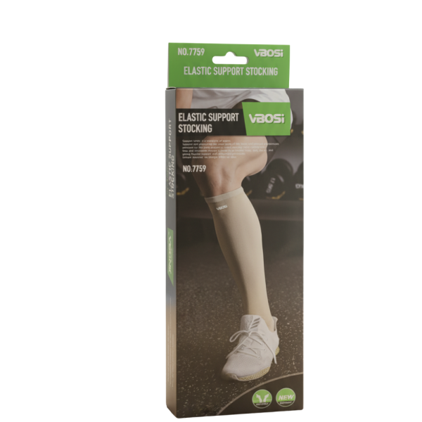 Еластичен поддържащ чорап VBOSI – Облекчение при тежест и подуване 7