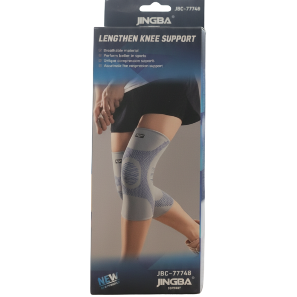 Професионална удължена наколенка JINGBA – Повече опора, по-малко болка 6