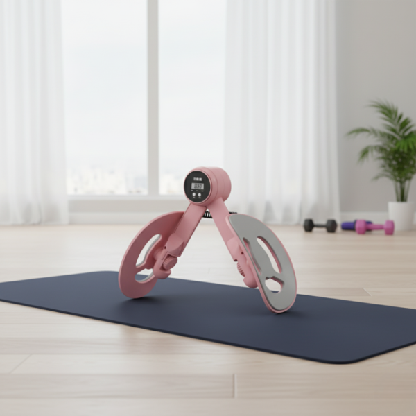 Дамски тренажор за домашен фитнес с LCD дисплей