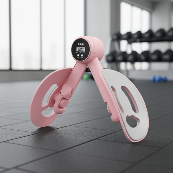 Дамски тренажор за домашен фитнес с LCD дисплей