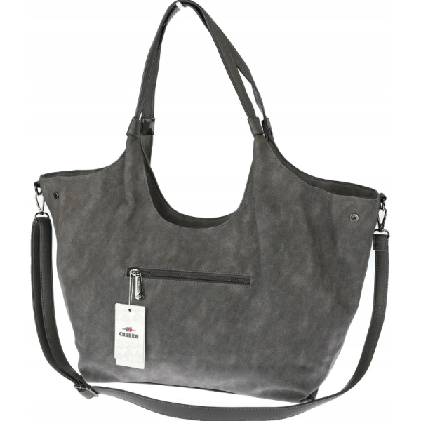 Дамска чанта от еко велур и кожа – елегантен и практичен модел (бордо)