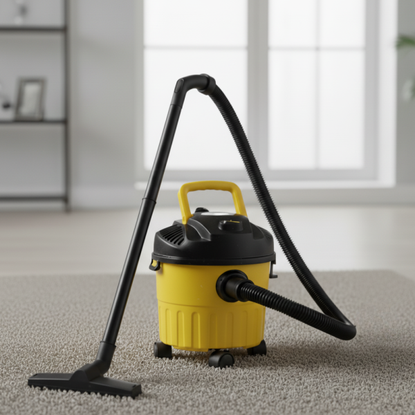 Мощна прахосмукачка за сухо и мокро почистване с 10L контейнер 3201 1