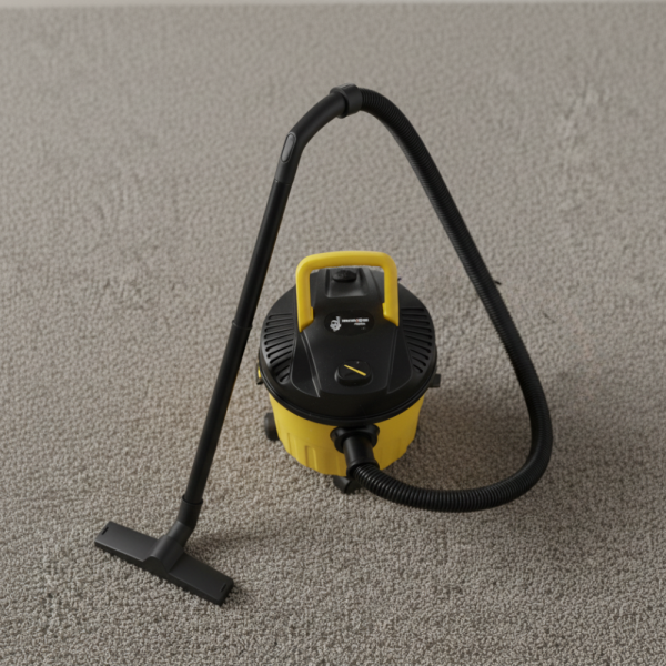 Мощна прахосмукачка за сухо и мокро почистване с 10L контейнер 3201