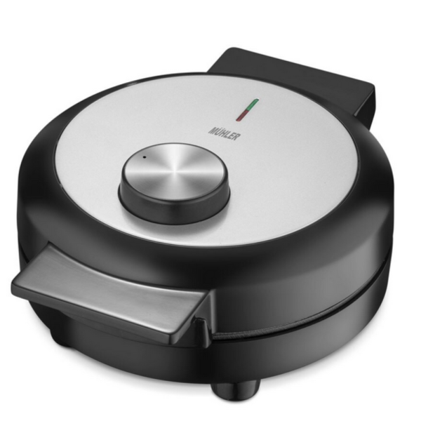 Гофретник с терморегулатор и незалепващи плочи – перфектни гофрети всеки път 1