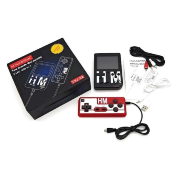 Ретро игрова конзола SUP 400 – 400 класически игри + джойстик за двама играчи