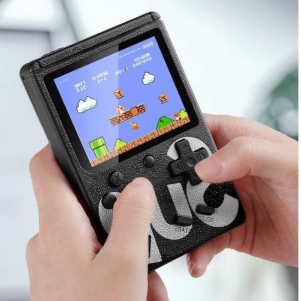 Ретро игрова конзола SUP 400 – 400 класически игри + джойстик за двама играчи