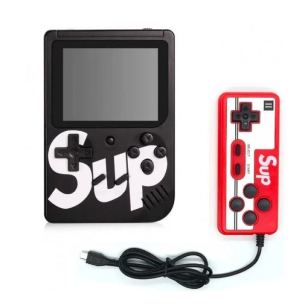 Ретро игрова конзола SUP 400 – 400 класически игри + джойстик за двама играчи
