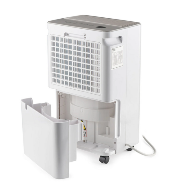 Влагоуловител Muhler MHD-10T25 – 10L/24h с йонизатор и карбонов филтър