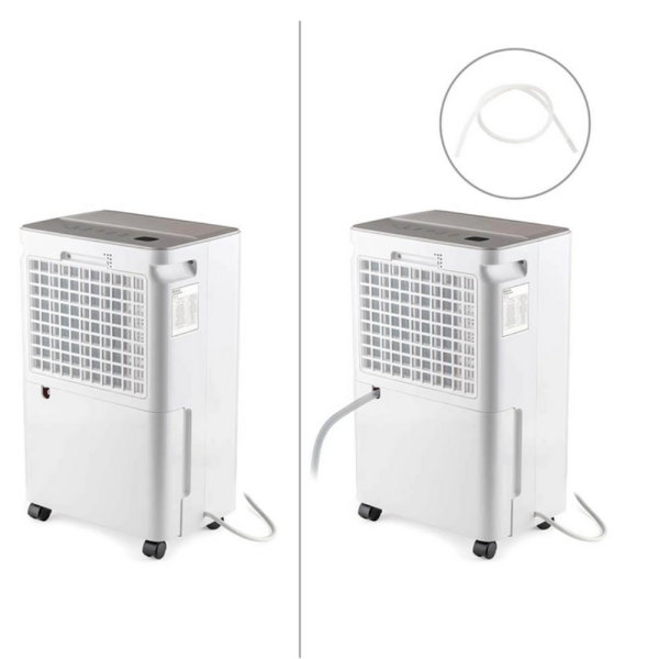 Влагоуловител Muhler MHD-10T25 – 10L/24h с йонизатор и карбонов филтър