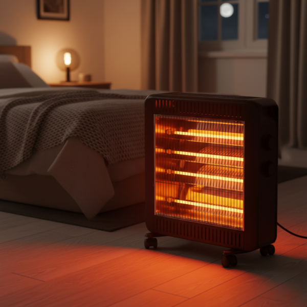 Кварцова печка Termomax TR422, 2200W с 4 реотана – бързо отопление и нисък разход