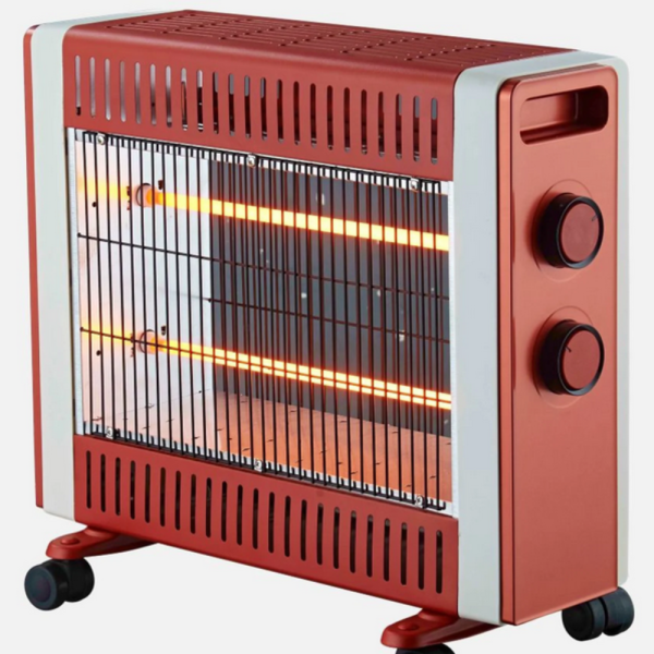 Кварцов отоплител Termomax TR415,1500W с 2 степени и мобилни колелца – бързо и безопасно затопляне