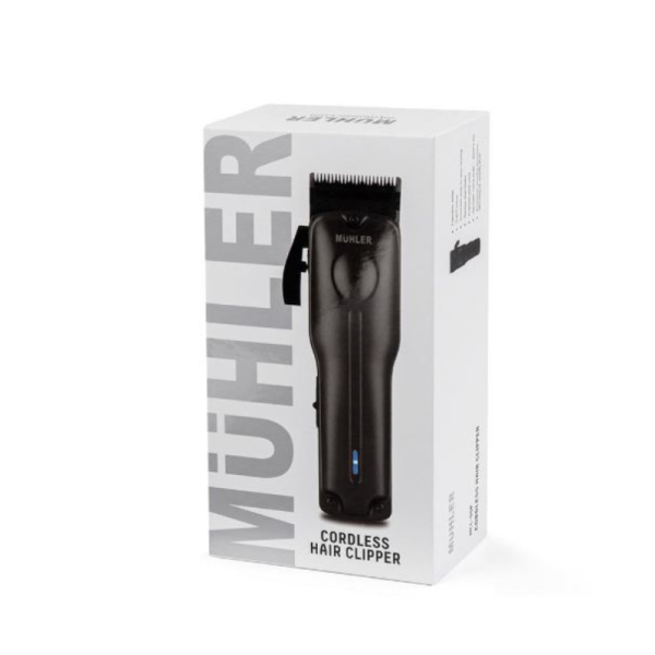 Машинка за подстригване Muhler MCL-05P – акумулаторна, 5W, неръждаеми ножчета, USB-C зареждане
