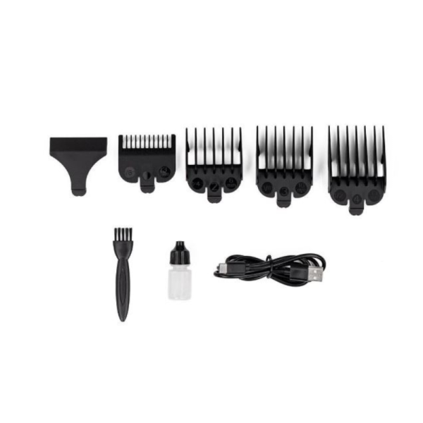 Машинка за подстригване Muhler MCL-05P – акумулаторна, 5W, неръждаеми ножчета, USB-C зареждане 4