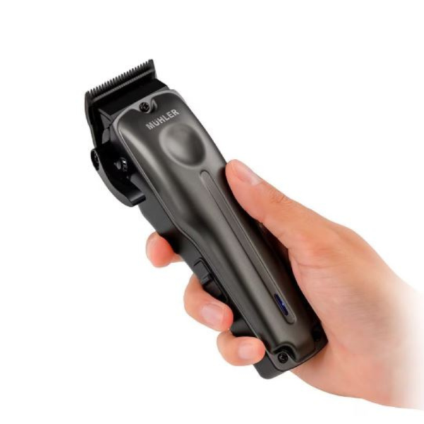 Машинка за подстригване Muhler MCL-05P – акумулаторна, 5W, неръждаеми ножчета, USB-C зареждане 7