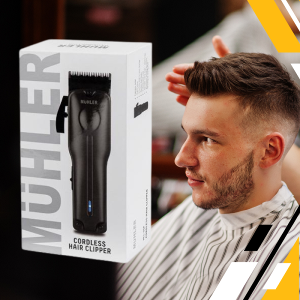 Машинка за подстригване Muhler MCL-05P – акумулаторна, 5W, неръждаеми ножчета, USB-C зареждане 1