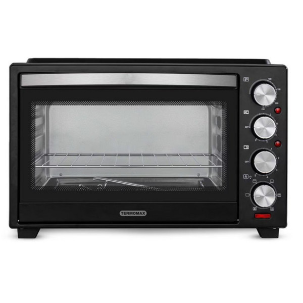 Компактна печка Termomax TXC366CLI, – фурна + два керамични котлона в едно 7