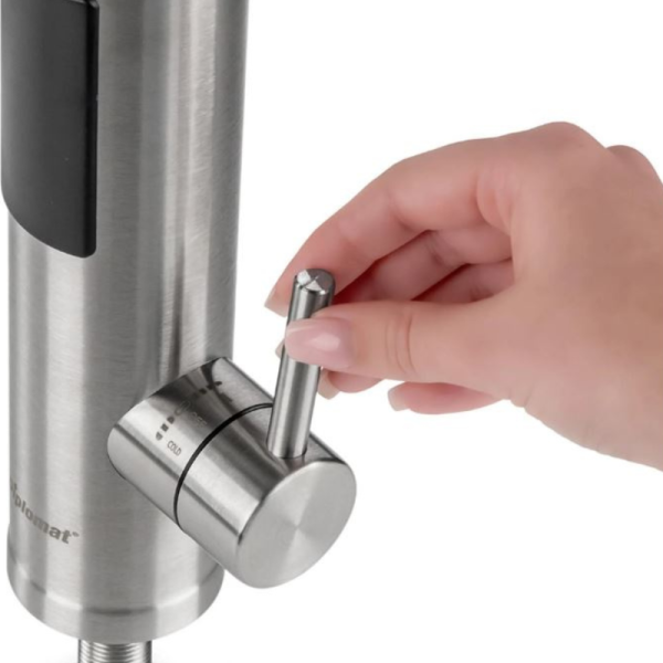 Водонагревател DIPLOMAT QF-919S, LED – моментално топла вода за секунди 2