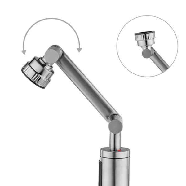 Водонагревател DIPLOMAT QF-919S, LED – моментално топла вода за секунди