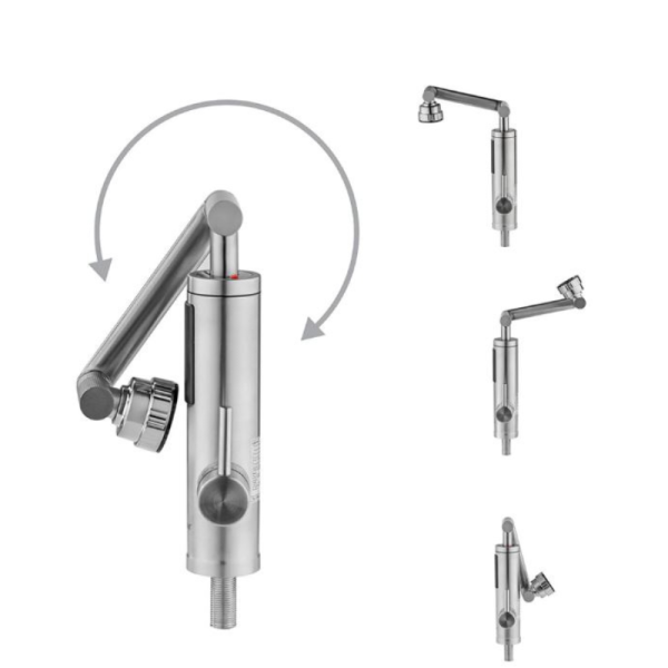 Водонагревател DIPLOMAT QF-919S, LED – моментално топла вода за секунди 6