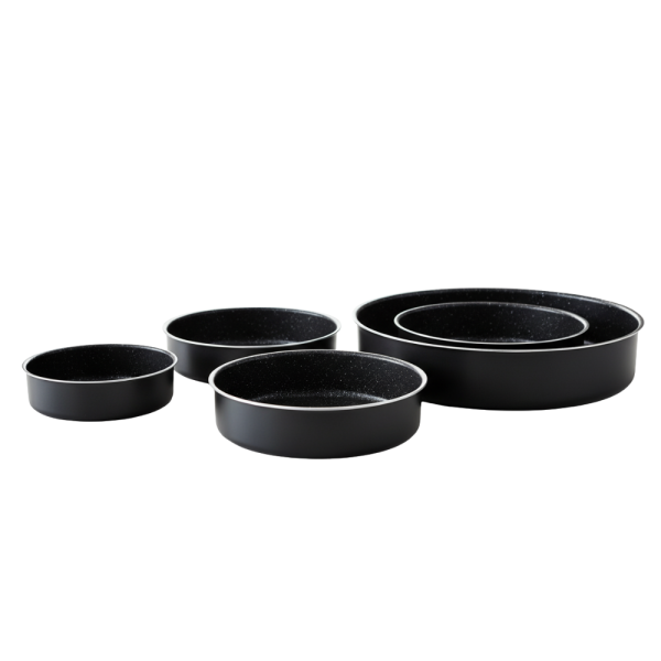 Алуминиева мраморна тава – чисто отделяне и безупречни печива всеки път 5V51222N26/ 28/ 30/ 32/ 34