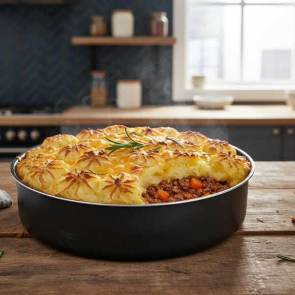 Алуминиева мраморна тава – чисто отделяне и безупречни печива всеки път 5V51222N26/ 28/ 30/ 32/ 34 1