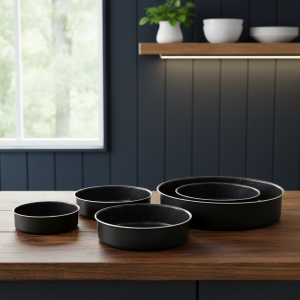 Алуминиева мраморна тава – чисто отделяне и безупречни печива всеки път 5V51222N26/ 28/ 30/ 32/ 34 4