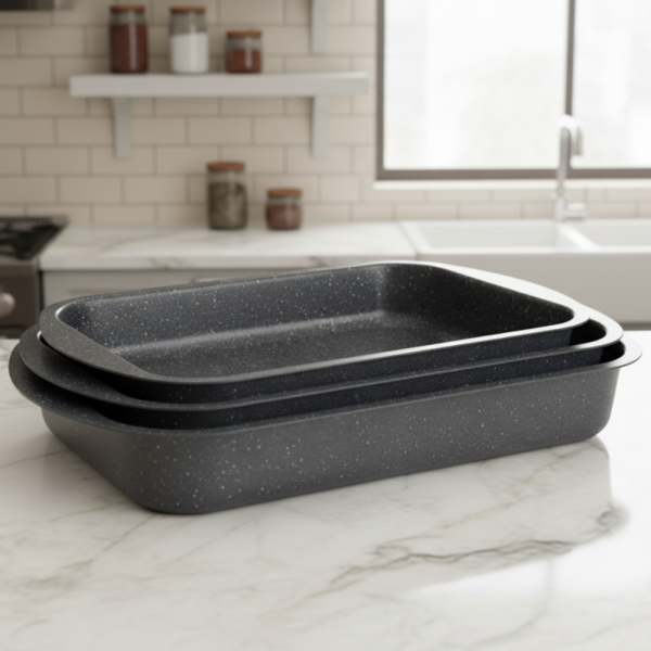 Мраморна тава за печене – повече място, по-малко усилие 5V1222N25S/30S/35S 5