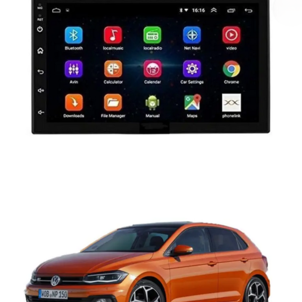 Мултимедия за кола, 7 инча